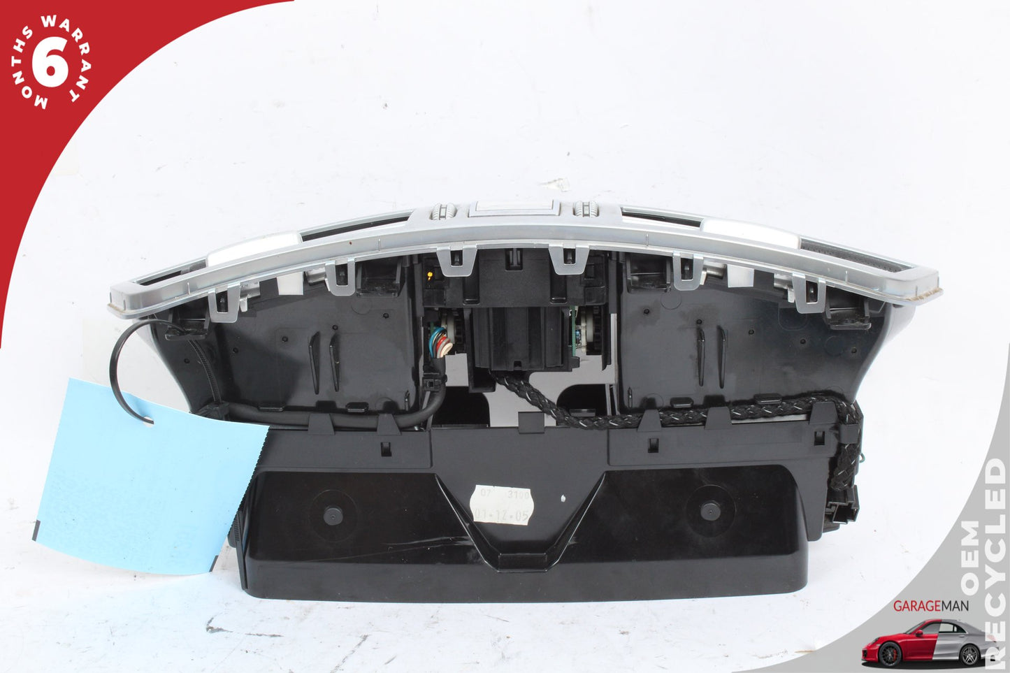07-13 Mercedes-Benz S550 W221 Center Dash AC Heater Vent 2218300954 Genuine