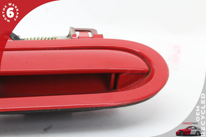 2002-2005 Ford Thunderbird Front Right Side Exterior Door Handle Red OEM