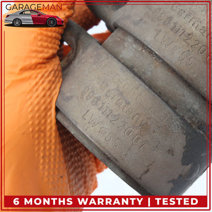 1999-2001 Porsche 911 Carrera 996 Left and Right Side Exhaust Downpipe Set OEM