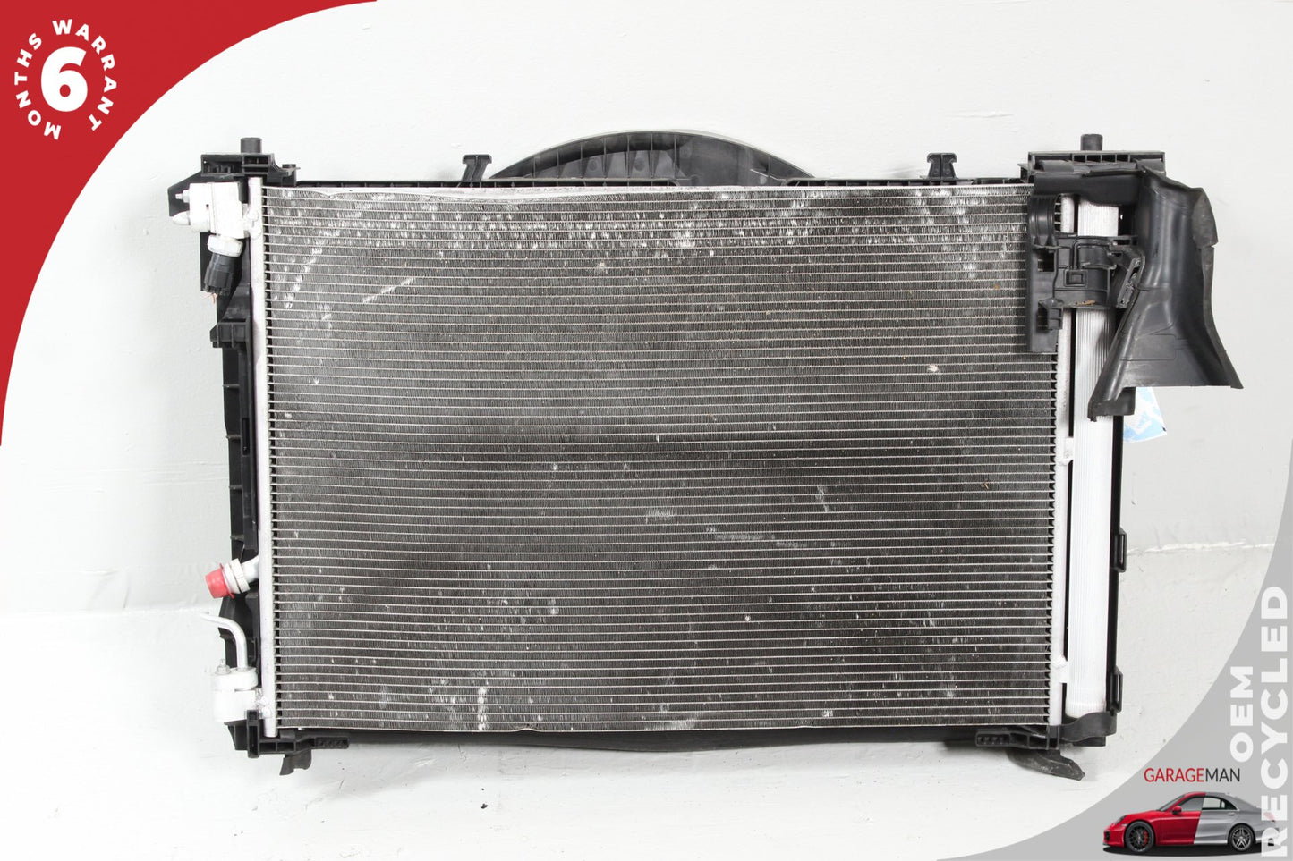 2015-2021 Mercedes-Benz C350e W205 Sedan Engine Cooling Radiator AC A/C Condenser Assembly 0995002003 OEM