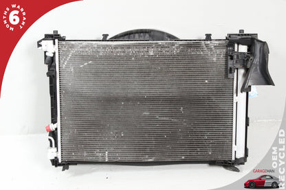 2015-2021 Mercedes-Benz C350e W205 Sedan Engine Cooling Radiator AC A/C Condenser Assembly 0995002003 OEM