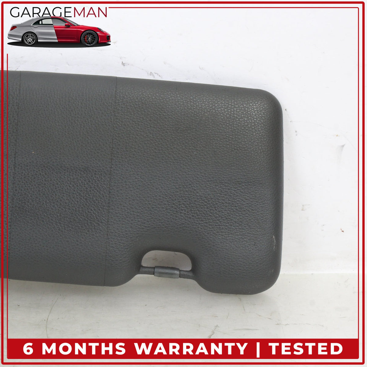 2004-2010 BMW 650i E64 Convertible Left & Right Sun Visor Set OEM