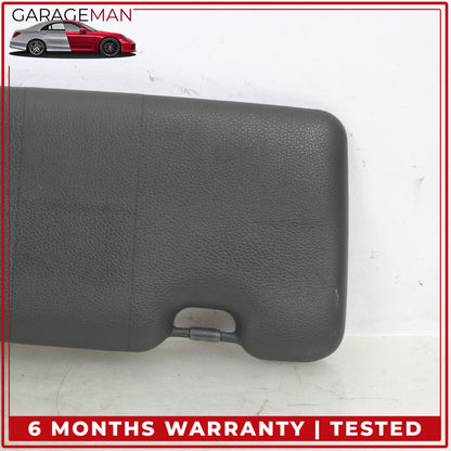2004-2010 BMW 650i E64 Convertible Left & Right Sun Visor Set OEM