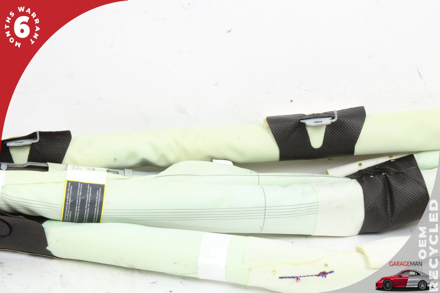 2014-2020 Fiat 500L Right Passenger Side Roof Curtain Air Bag 00519629460 OEM