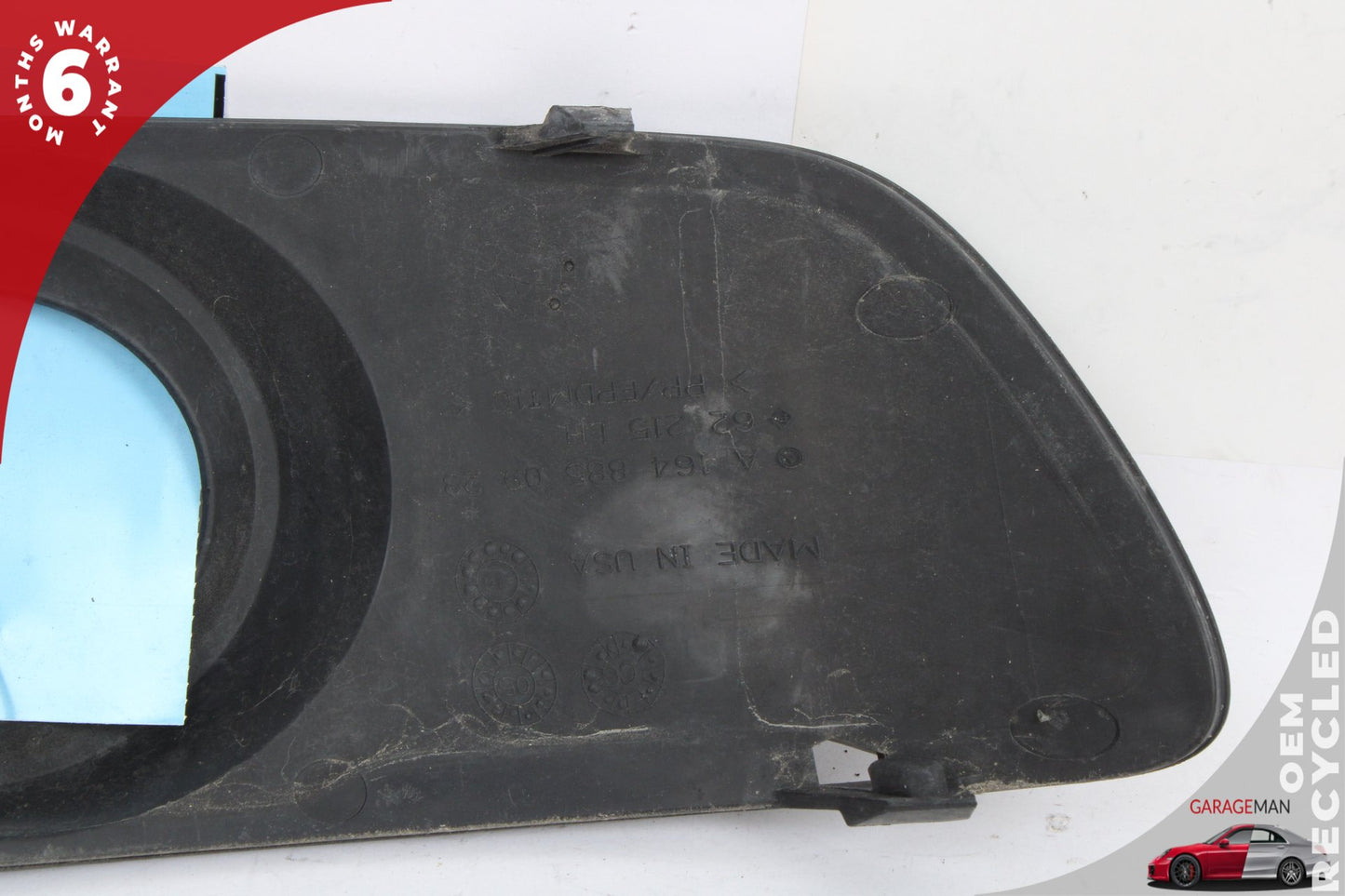2006-2009 Mercedes W164 ML350 Front Left Side Fog Light Cover 1648850923 OEM