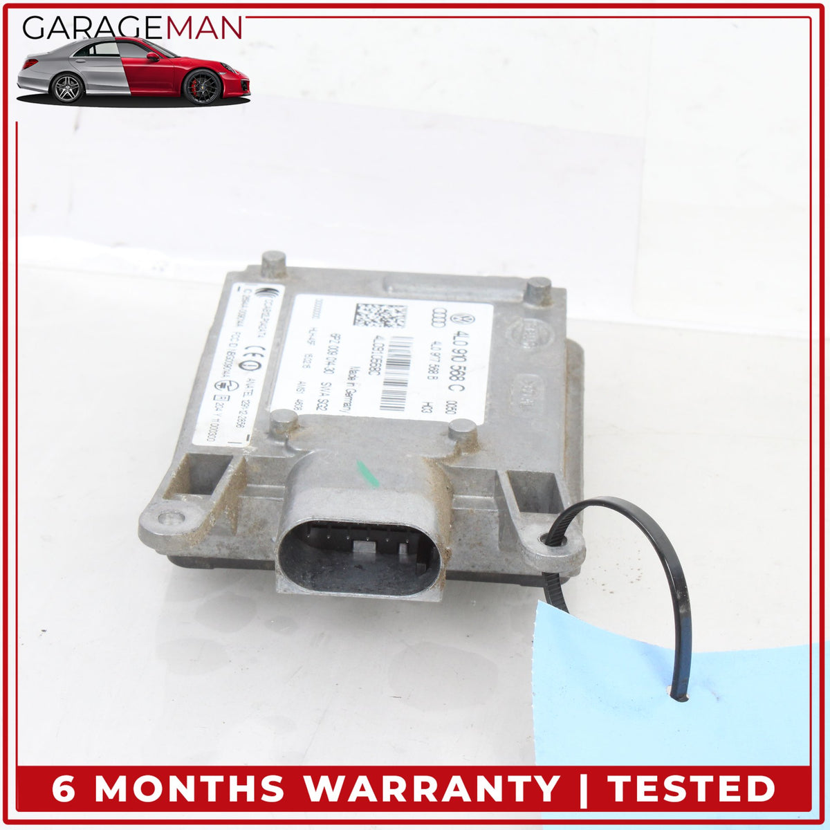 2009-2015 Audi Q7 Rear Left Side Lane Change Assist Blind Spot Sensor Module OEM