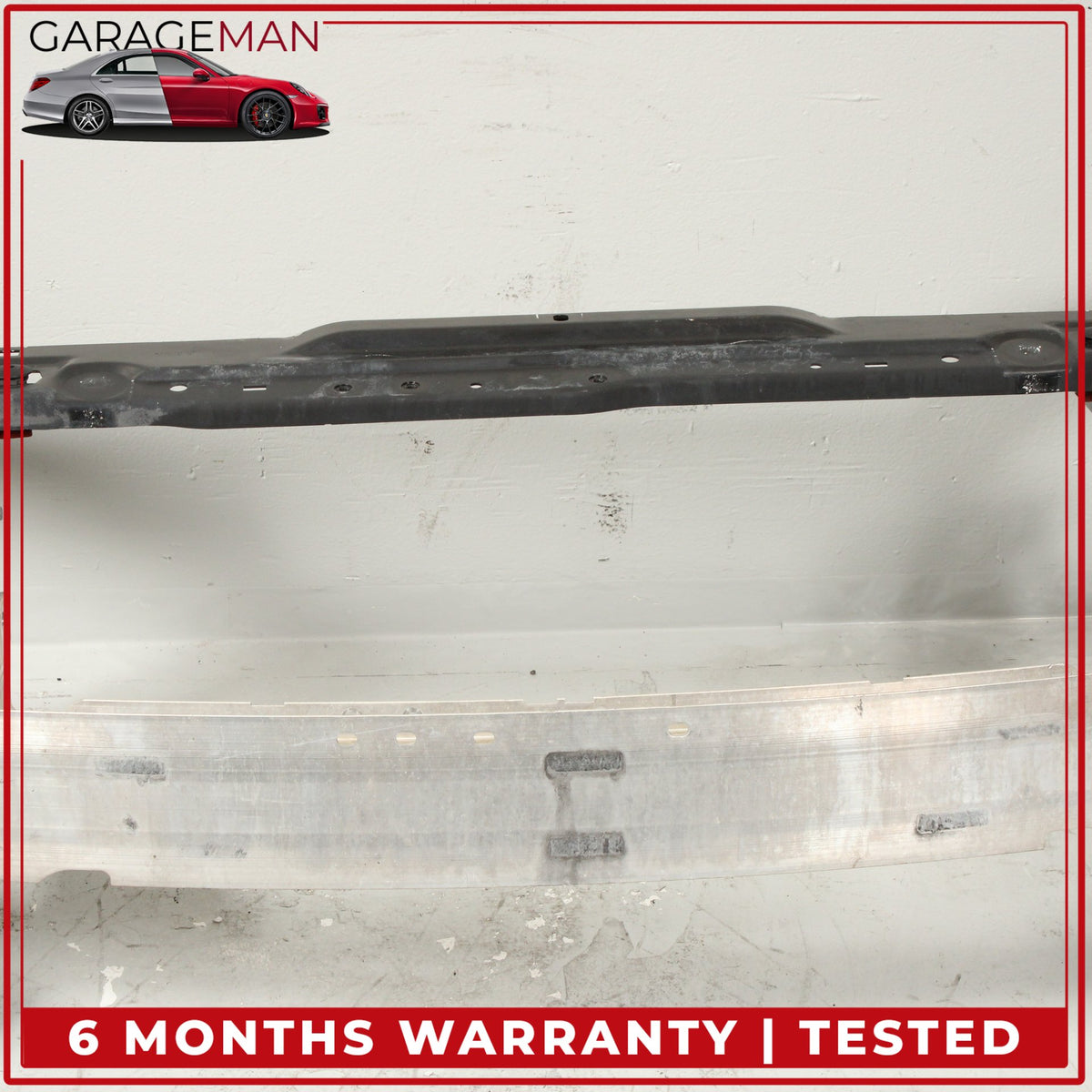 2008-2014 Mercedes-Benz C300 w204 Front Radiator Support Reinforcement Bar Assembly OEM