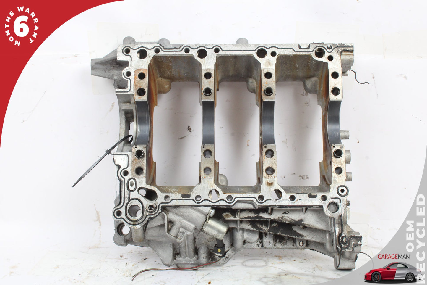 2008-2016 Audi A6 Quattro Q5 Q7 S4 S5 Lower Block Oil Pan 06E103032AP OEM