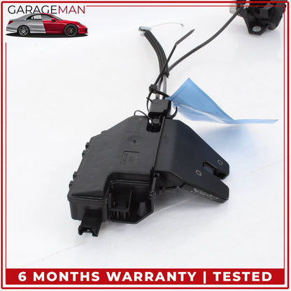 2007-2013 BMW 335i E90 Trunk Lid Lock Latch Actuator w/ Lock Cylinder OEM
