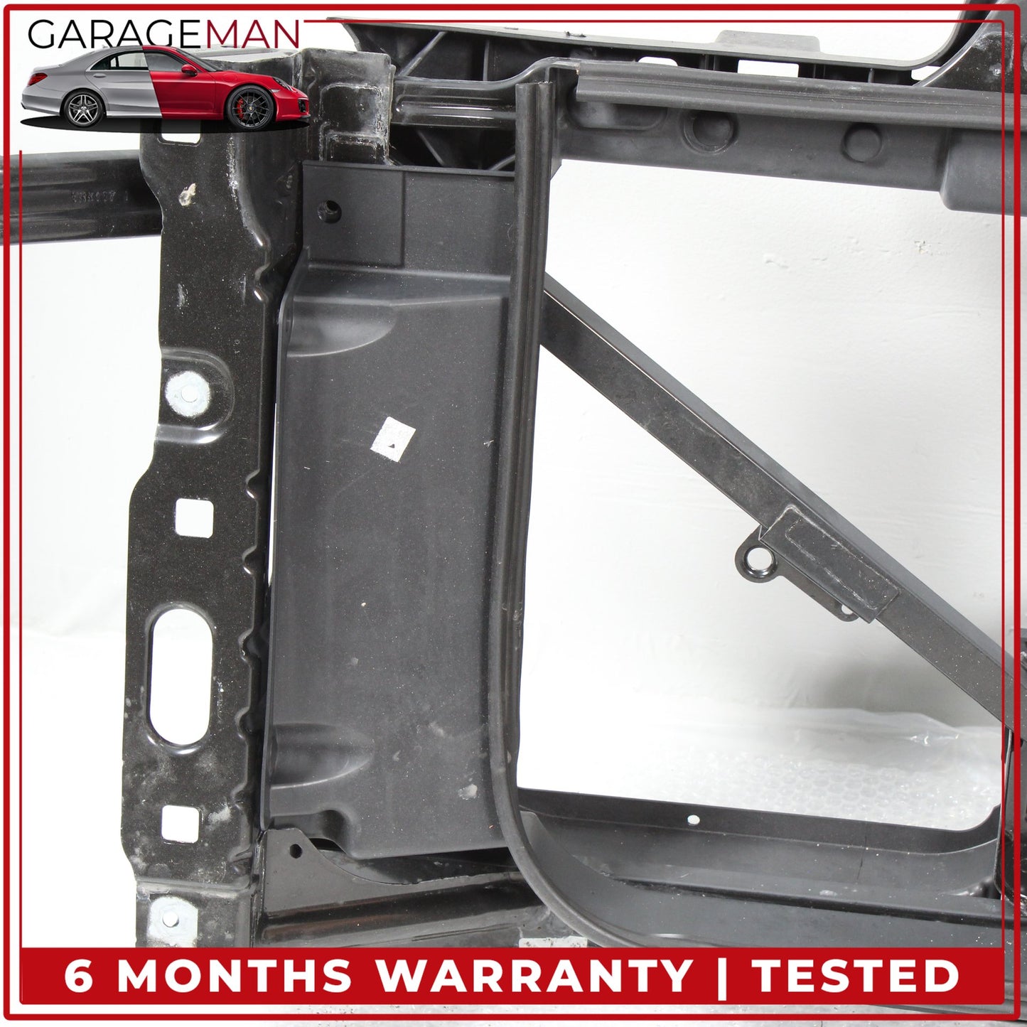 2014-2019 Chevrolet Silverado 1500 Front Radiator Core Support Panel OEM