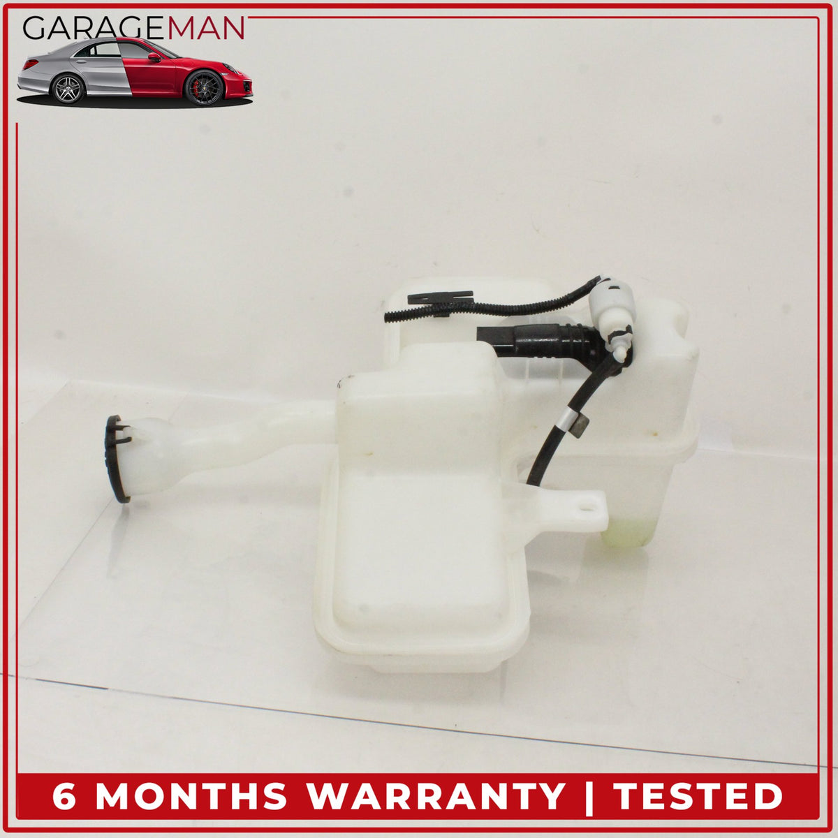 2014-2021 BMW i3 I01 Sedan Windshield Washer Tank Reservoir 61667381592 OEM