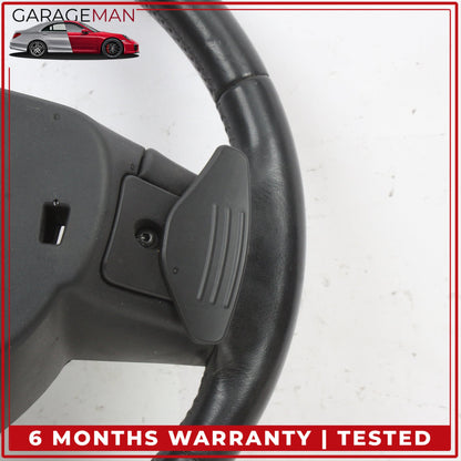 2012-2015 Jaguar XF X250 Front Left Side Steering Wheel w/ Paddle Shifters OEM