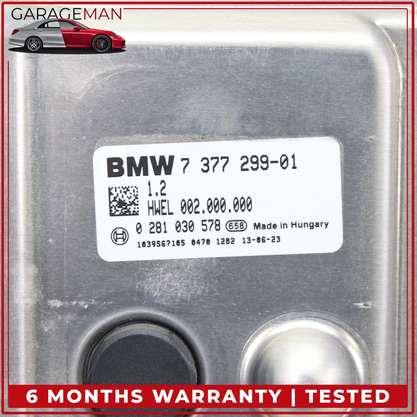 2014-2017 BMW 328d Sedan Engine Emission Computer Module 7377299 OEM