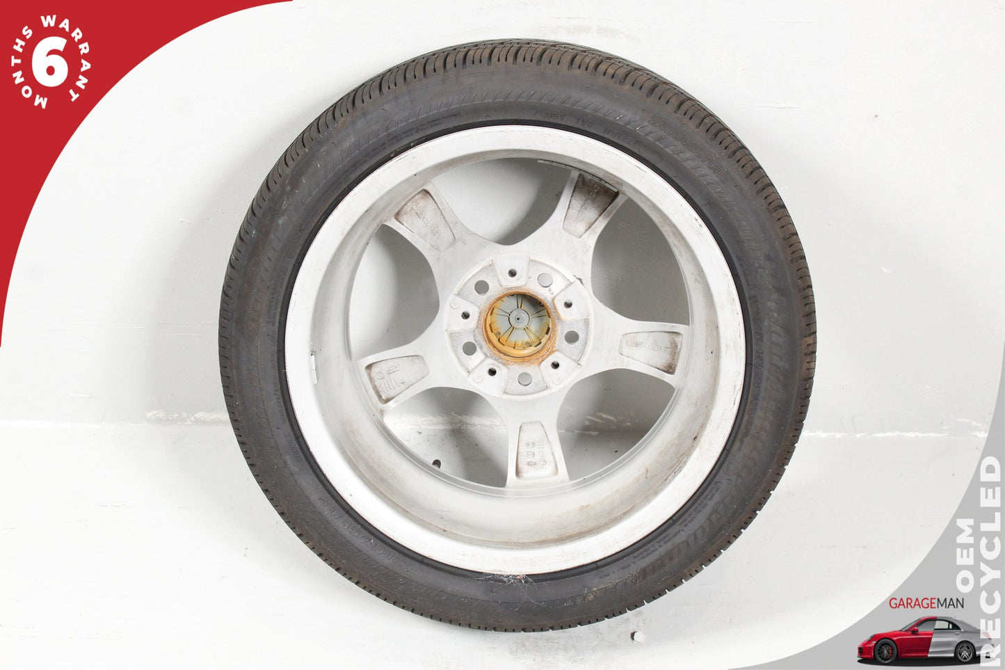 2007-2013 BMW 118i 116i 120i 128i Wheel Rim w/ Tire 7JX17EH2 ET47 6795561 OEM