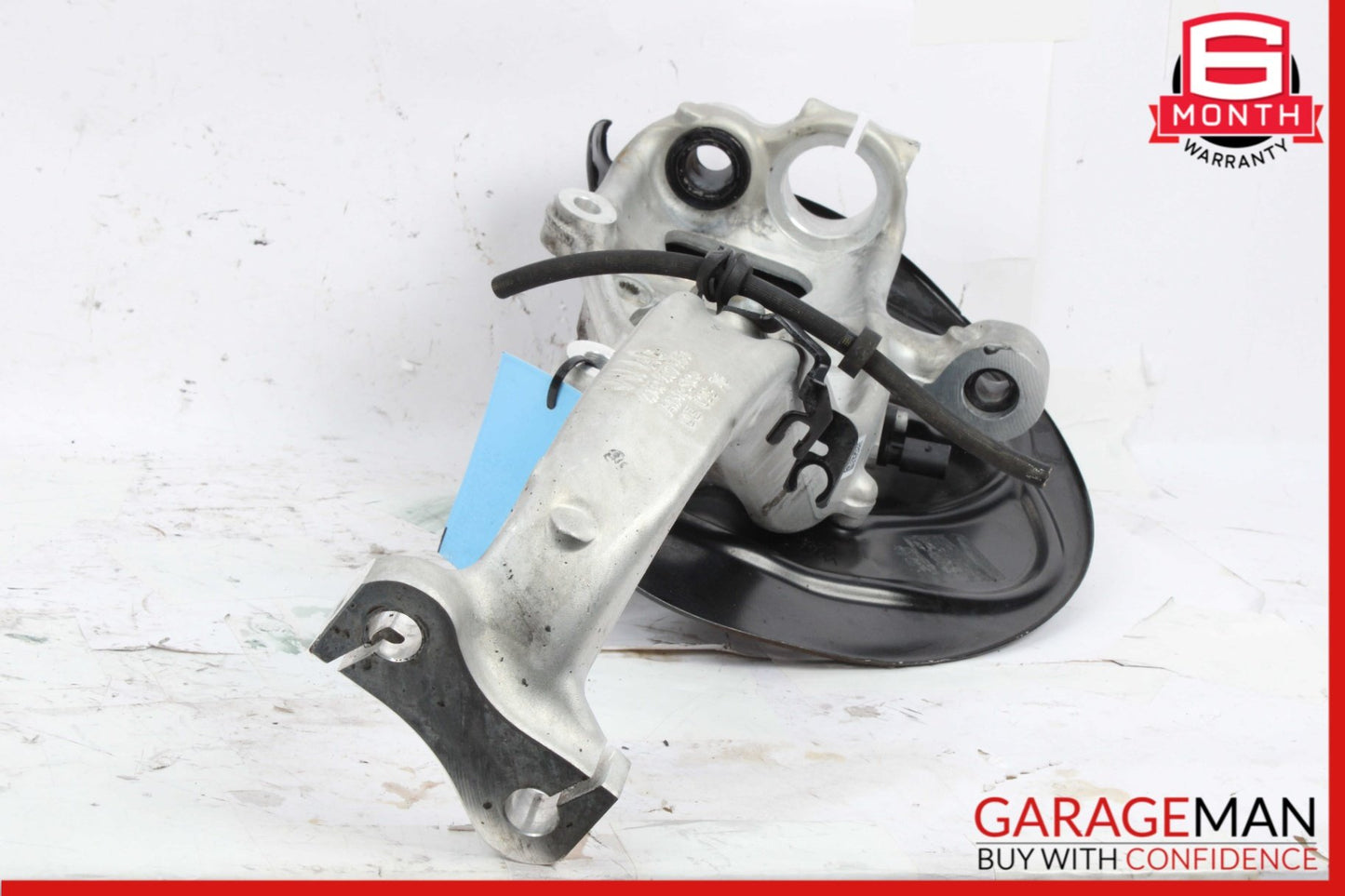 2017-2024 Audi Q7 AWD 2 Front Right Spindle Knuckle Wheel Hub 4M0407242J Genuine