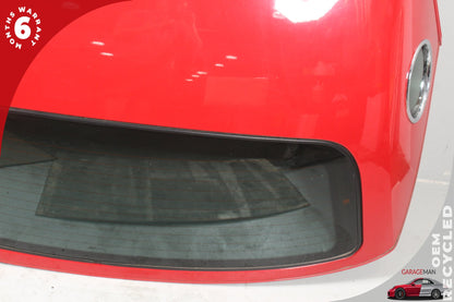 2002-2005 Ford Thunderbird Hard Top Roof w/ Portholes Red 4W6Z7650026AAD OEM