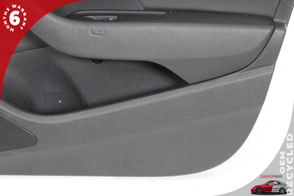 2015-2020 Audi A3 8V Sedan Right Front Passenger Side Door Trim Panel 8V5867106