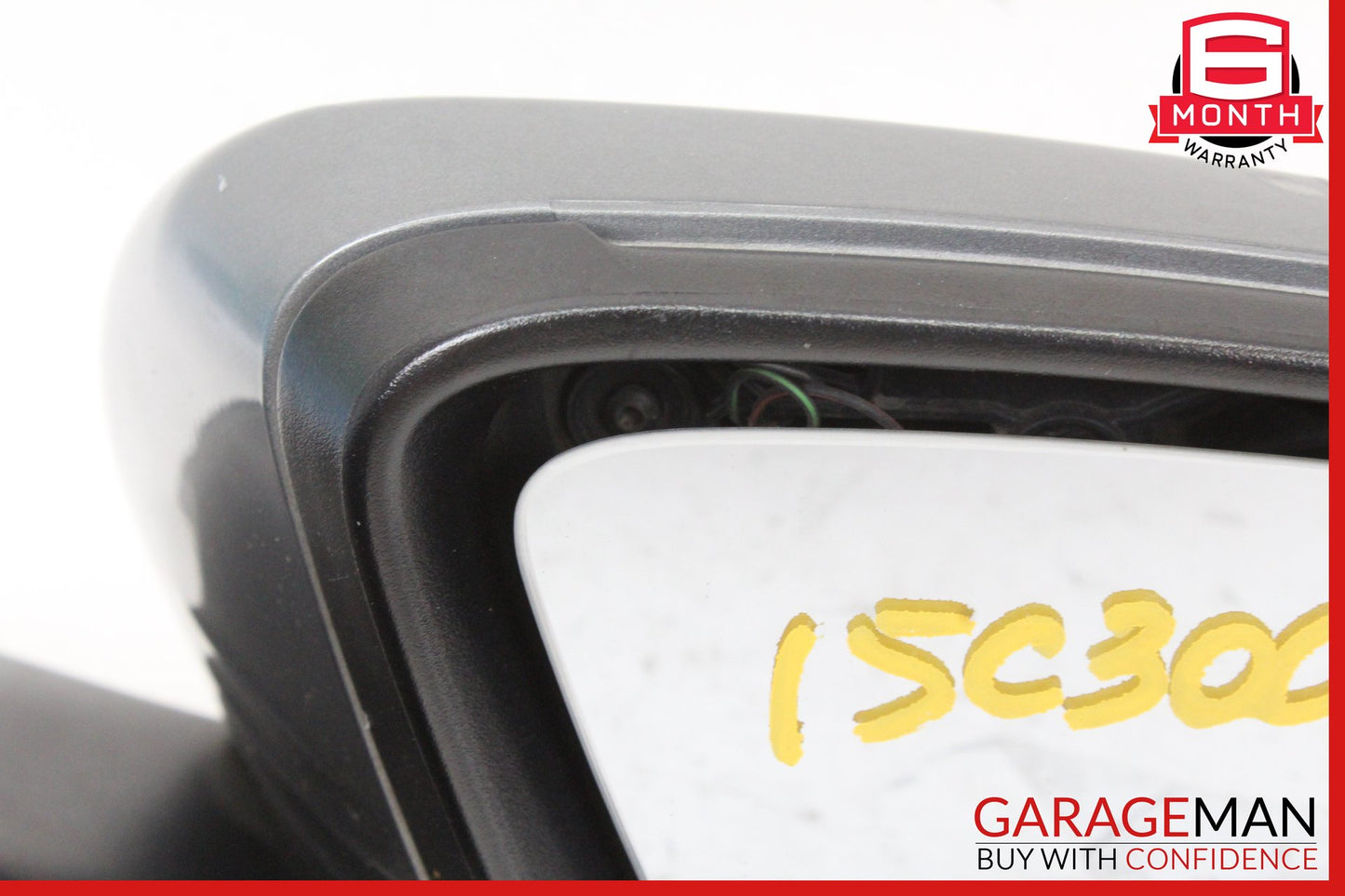 2015-2020 Mercedes W205 C300 Front Right Door Rear View Mirror w/ Blind Spot