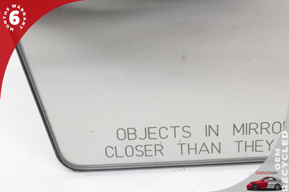 2003-2006 Mercedes W211 E500 Front Right Side Door Rear View Mirror Glass OEM