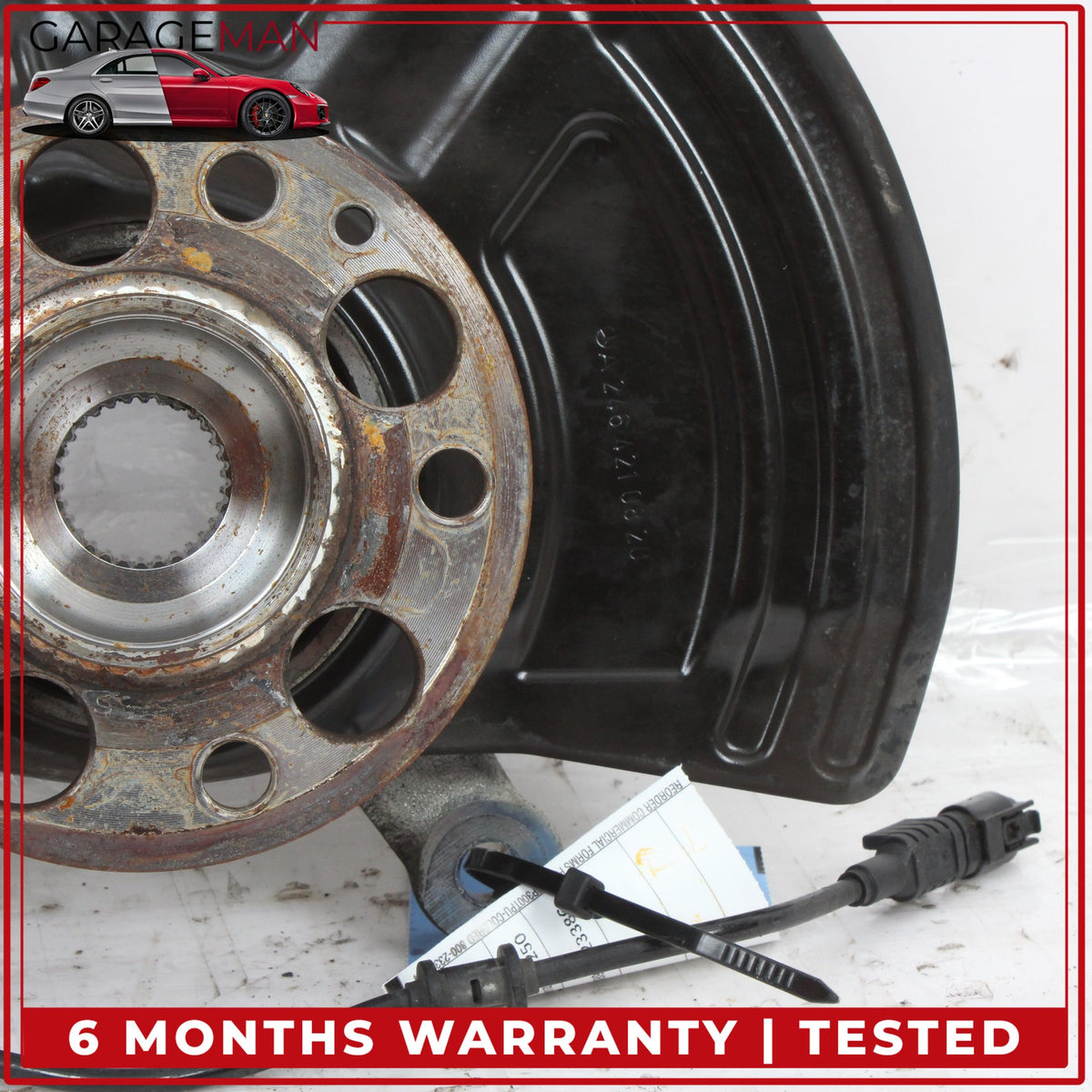 2014-2020 Mercedes X156 GLA250 AWD Front Right Spindle Knuckle Wheel Hub OEM