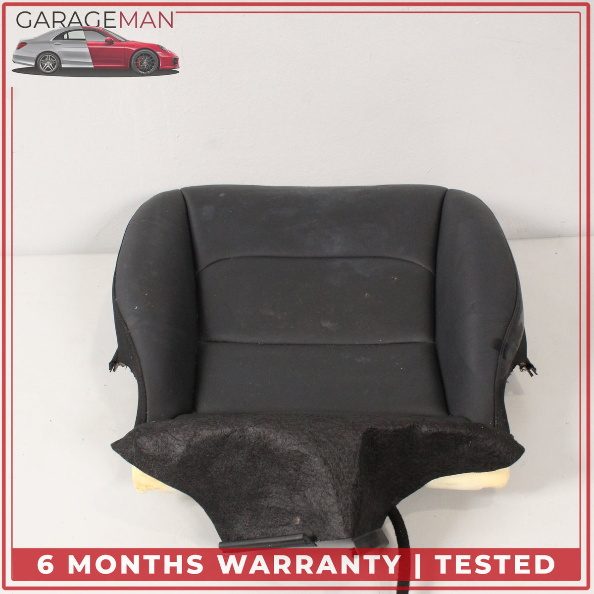 2017-2023 Tesla Model 3 Front Right Lower Bottom Seat Cushion 145293601D OEM