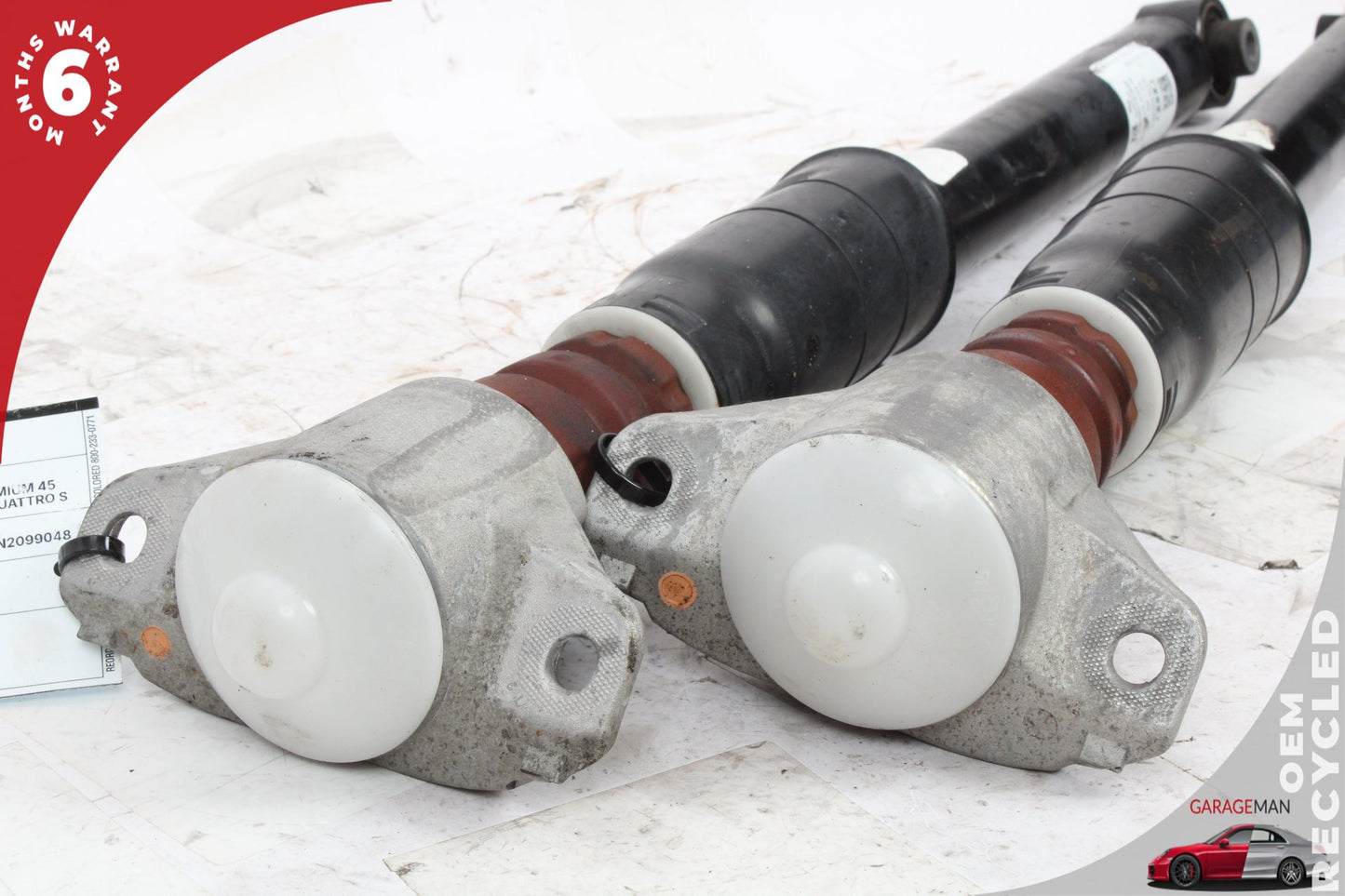 2018-2024 Audi Q5 Rear Left and Right Side Shock Strut Absorber 80A513035N OEM