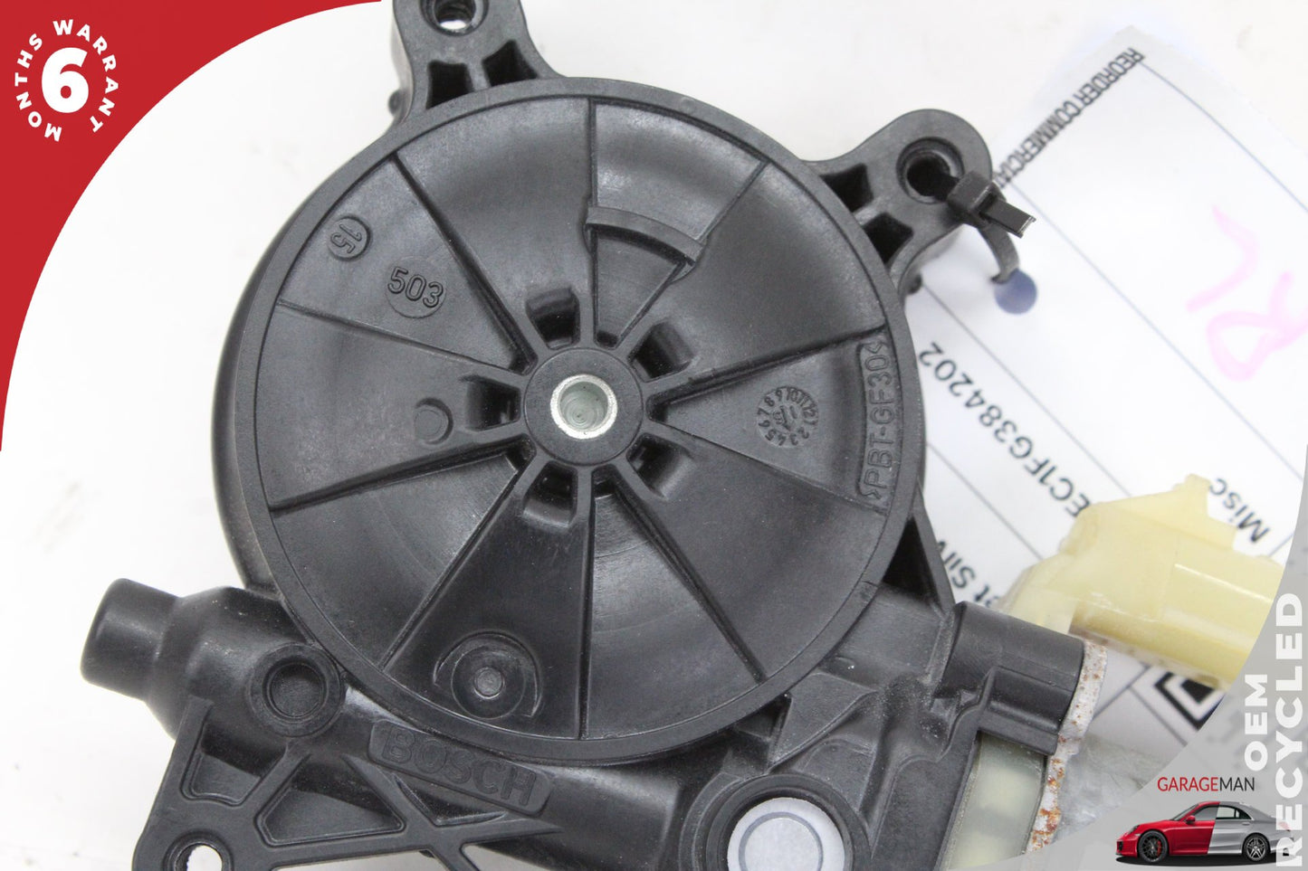 2014-2019 Chevrolet Silverado 1500 Rear Left Side Window Regulator Motor OEM