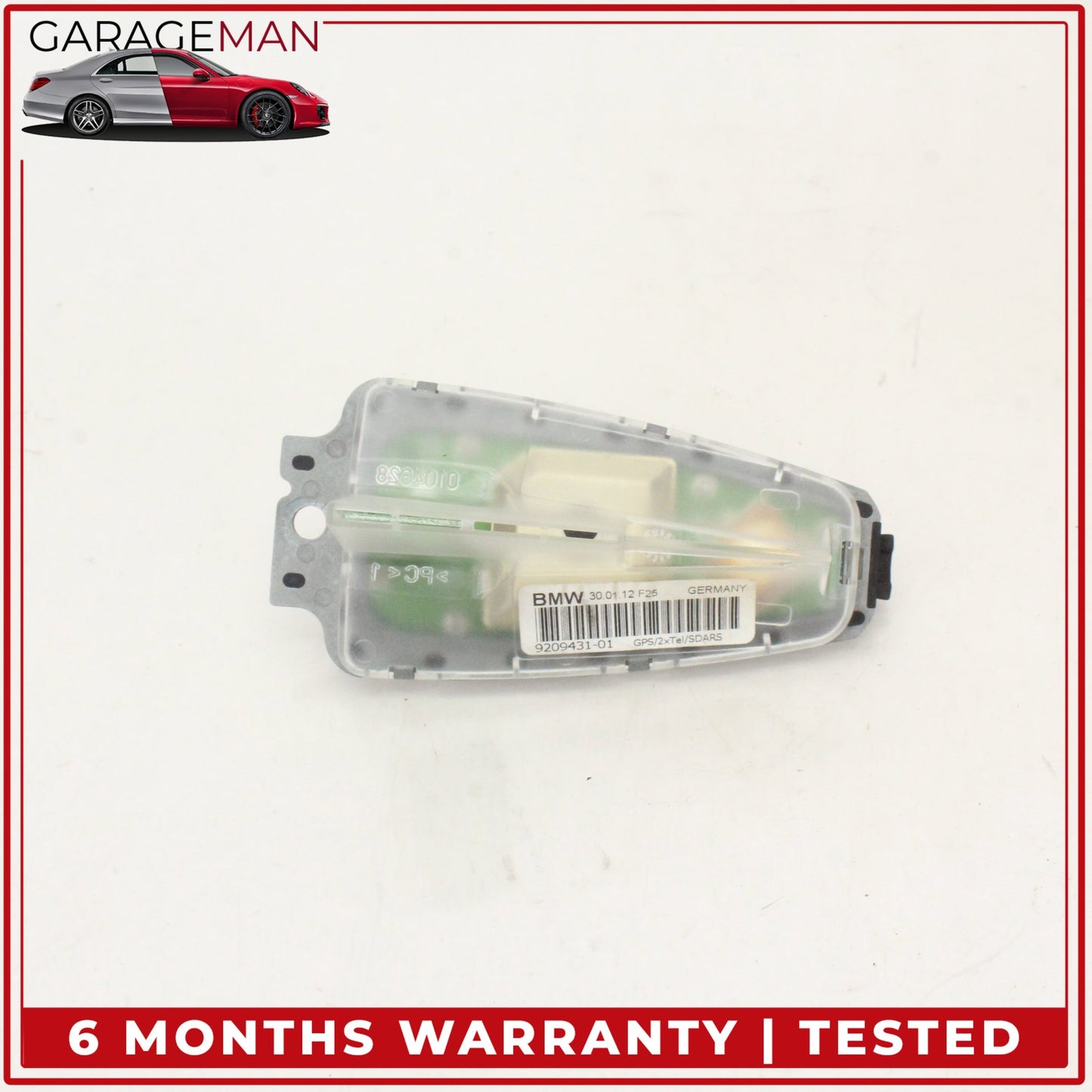 2010-2018 BMW 550i 535i X3 X4 Roof Shark Fin Antenna Module 9209431 OEM