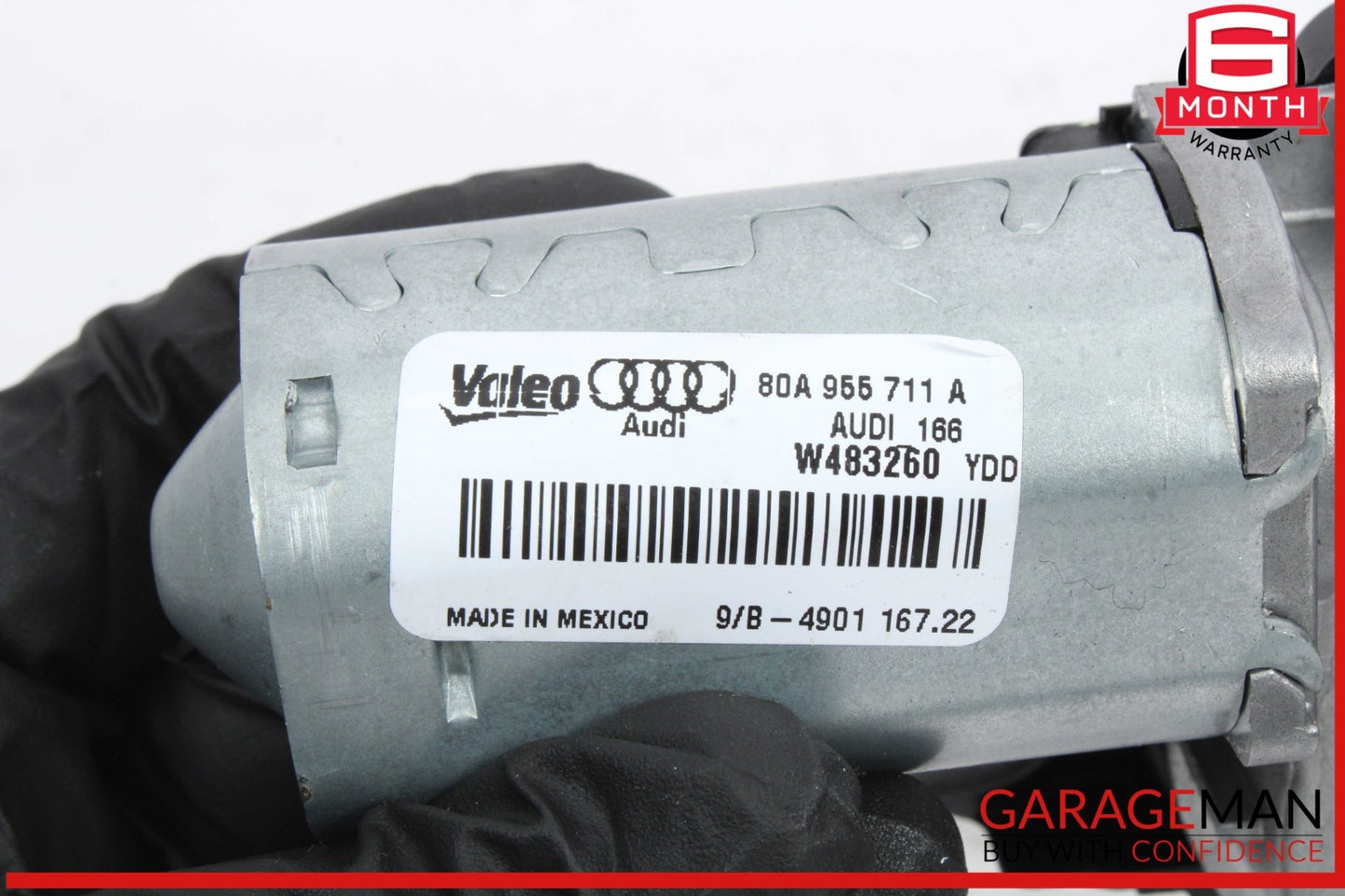 2018-2024 Audi Q5 Rear Wiper Motor 80A955711A Genuine