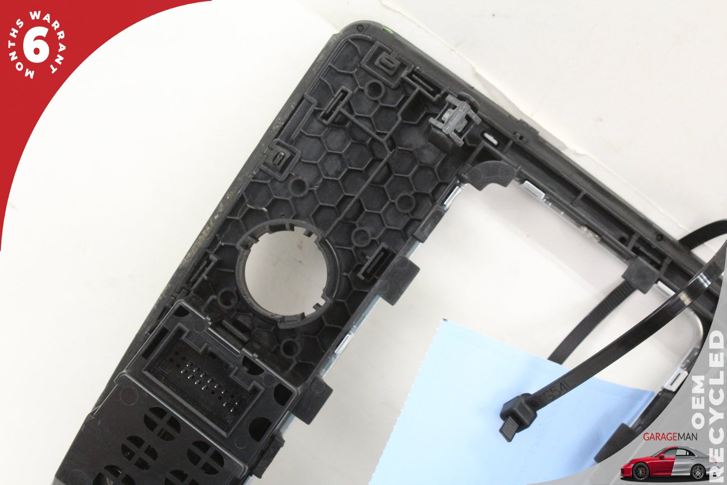 12-18 Audi A6 C7 Sedan Front Center Console MMI Gear Shifter Bezel 4G1919610F