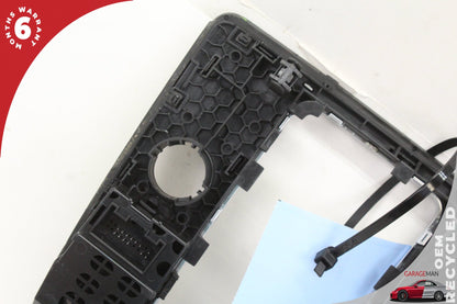 12-18 Audi A6 C7 Sedan Front Center Console MMI Gear Shifter Bezel 4G1919610F