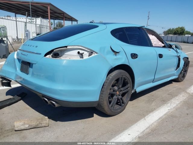 Parting Out- 2013 Porsche Panamera 970- 171