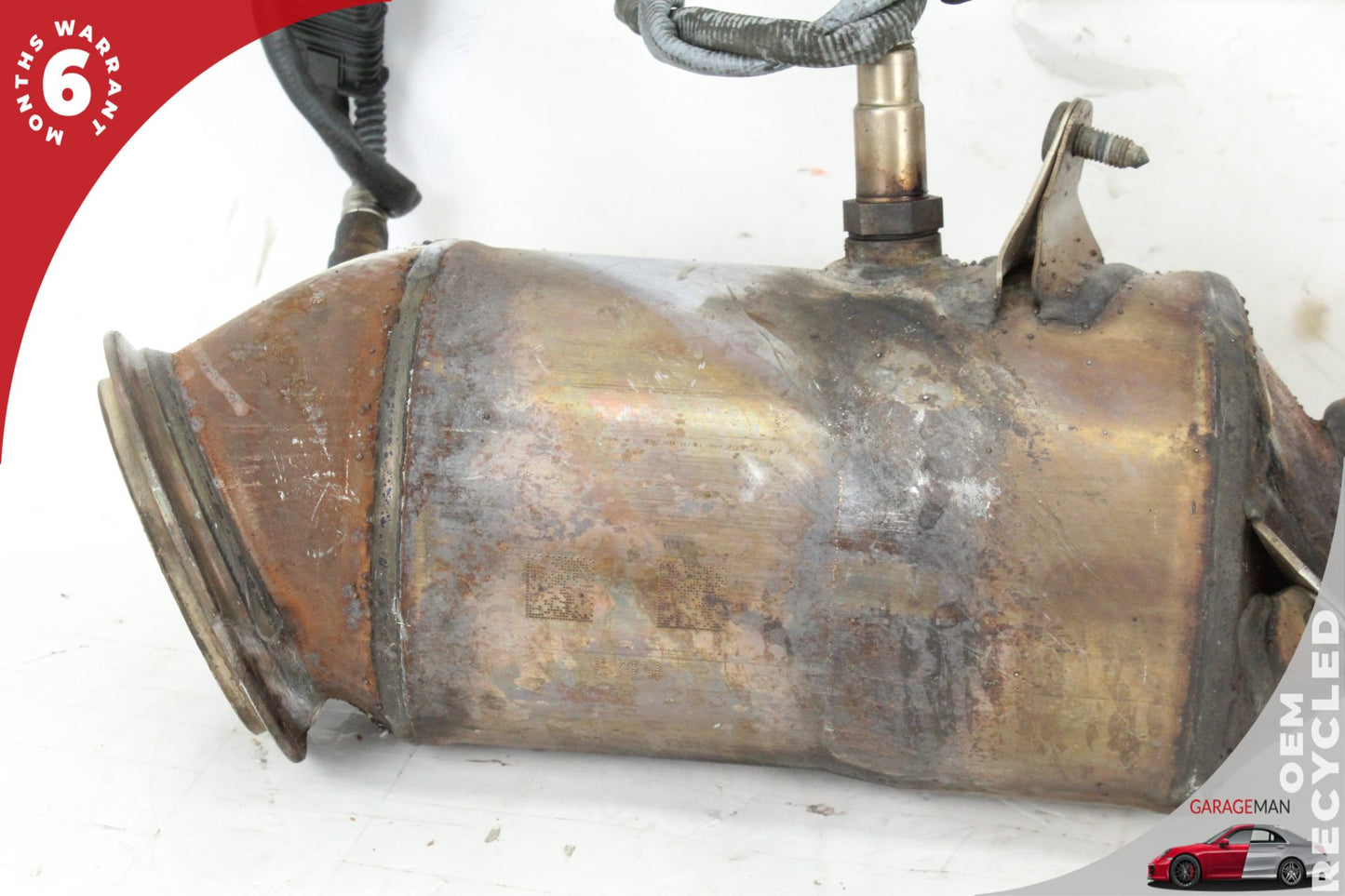 2012-2018 BMW E84 X1 X3 X4 N20 2.0L Engine Exhaust Downpipe 7629253 OEM