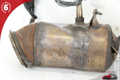 2012-2018 BMW E84 X1 X3 X4 N20 2.0L Engine Exhaust Downpipe 7629253 OEM