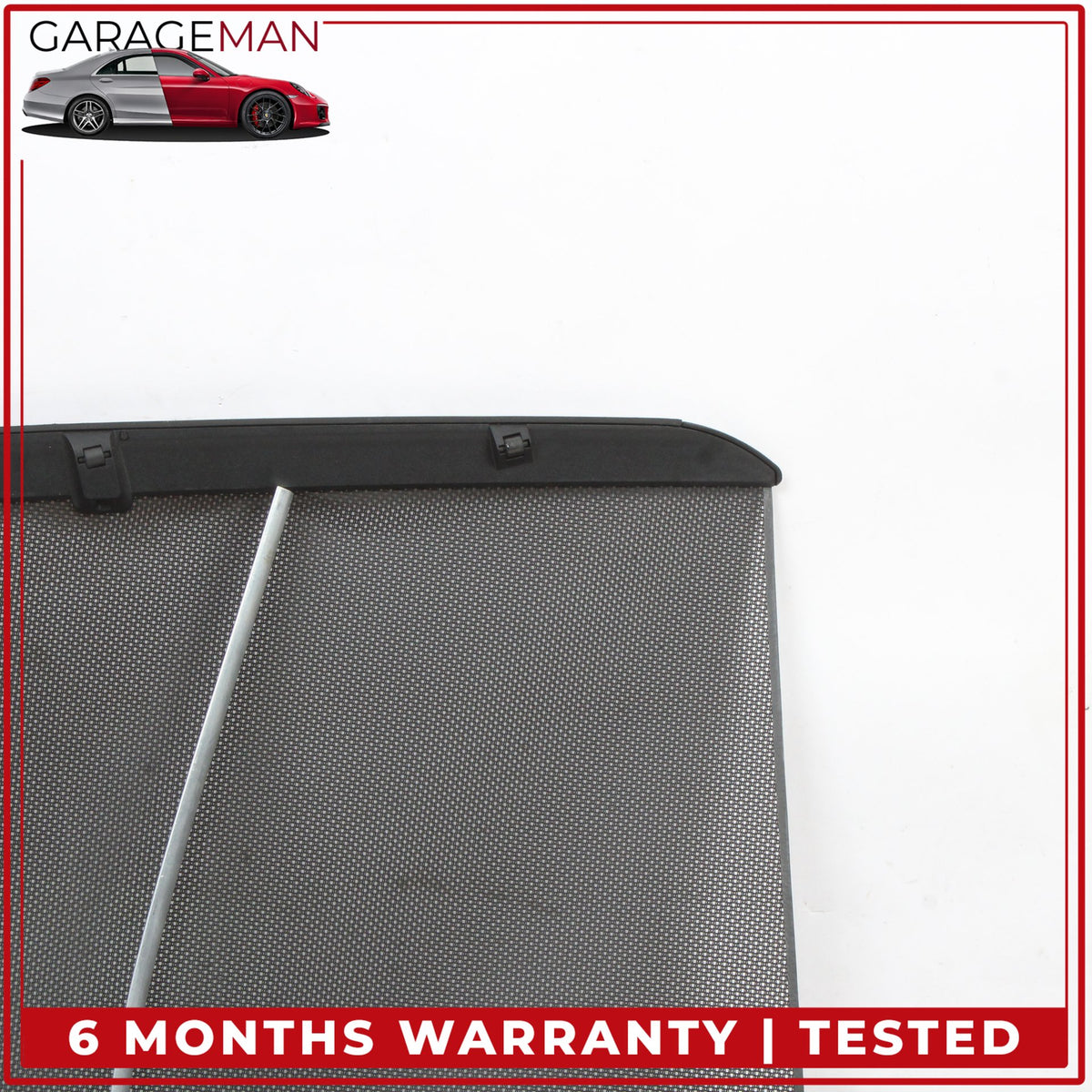 2010-2016 Porsche Panamera 970 Rear Right Door Window Sun Shade 97053641201 OEM