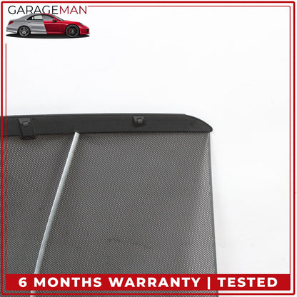 2010-2016 Porsche Panamera 970 Rear Right Door Window Sun Shade 97053641201 OEM