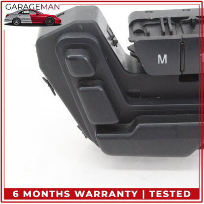 2010-2014 Mercedes W207 E550 Front Left Side Seat Adjustment Control Switch OEM