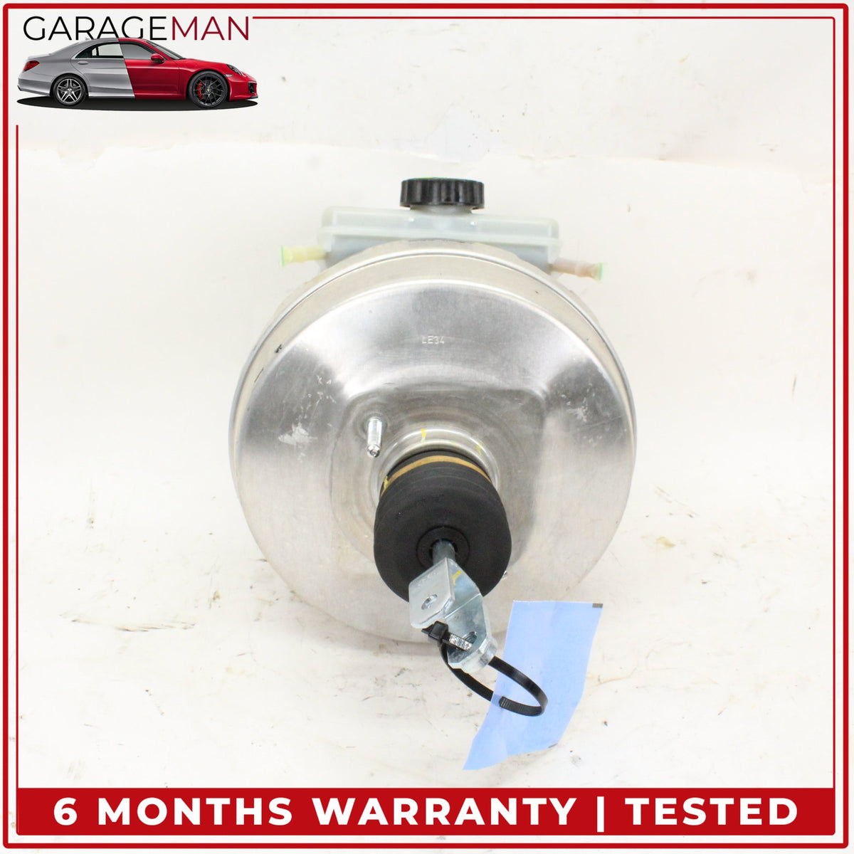 2015-2018 Mercedes W205 C300 Brake Booster Master Cylinder w/ Reservoir OEM