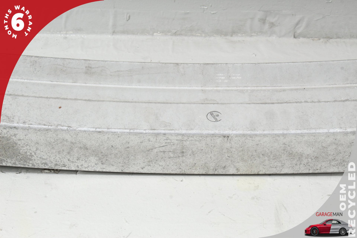 2002-2005 Ford Thunderbird Rear Bumper Reinforcement Impact Bar 6W4Z17906A OEM