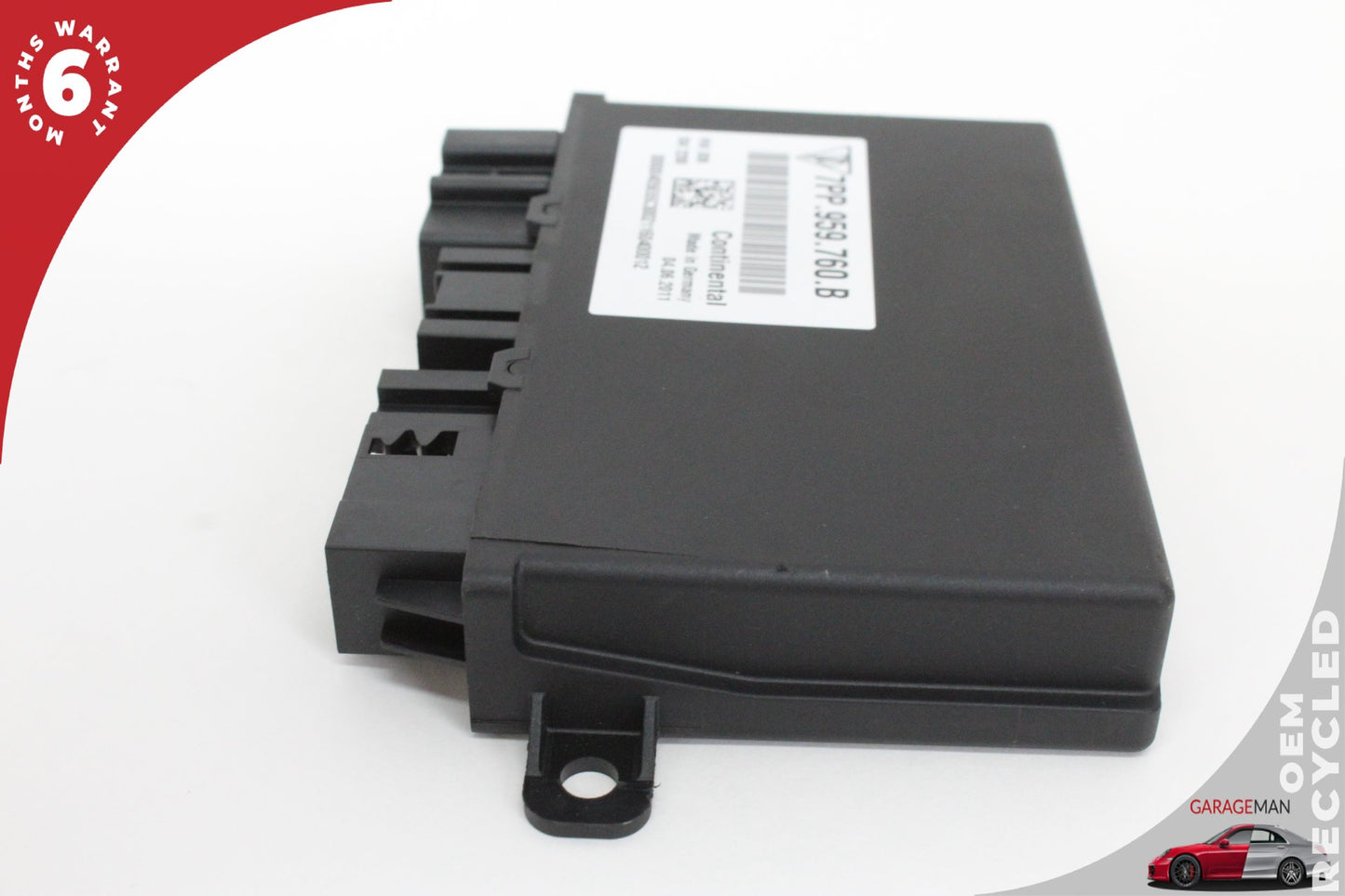 11-19 Porsche Cayenne 92A Front Left/Right Seat Control Module 7PP959760B
