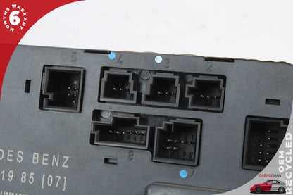 2003-2009 Mercedes W211 E350 Front Left Side Door Control Module 2118701985 OEM