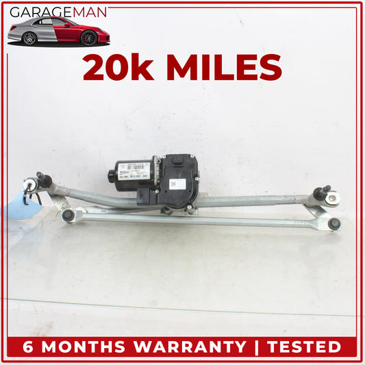 2015-2024 Porsche Macan 95B Front Windshield Wiper Linkage w/ Motor OEM