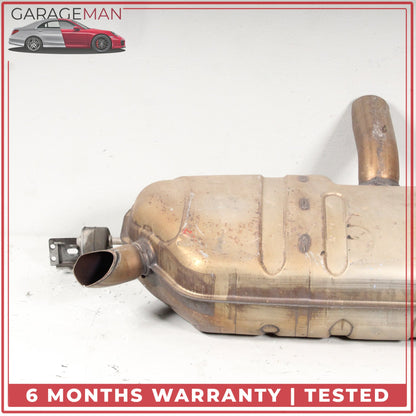 2019-2025 Audi Q3 Quattro F3 Rear Exhaust Muffler 5QF253611F OEM
