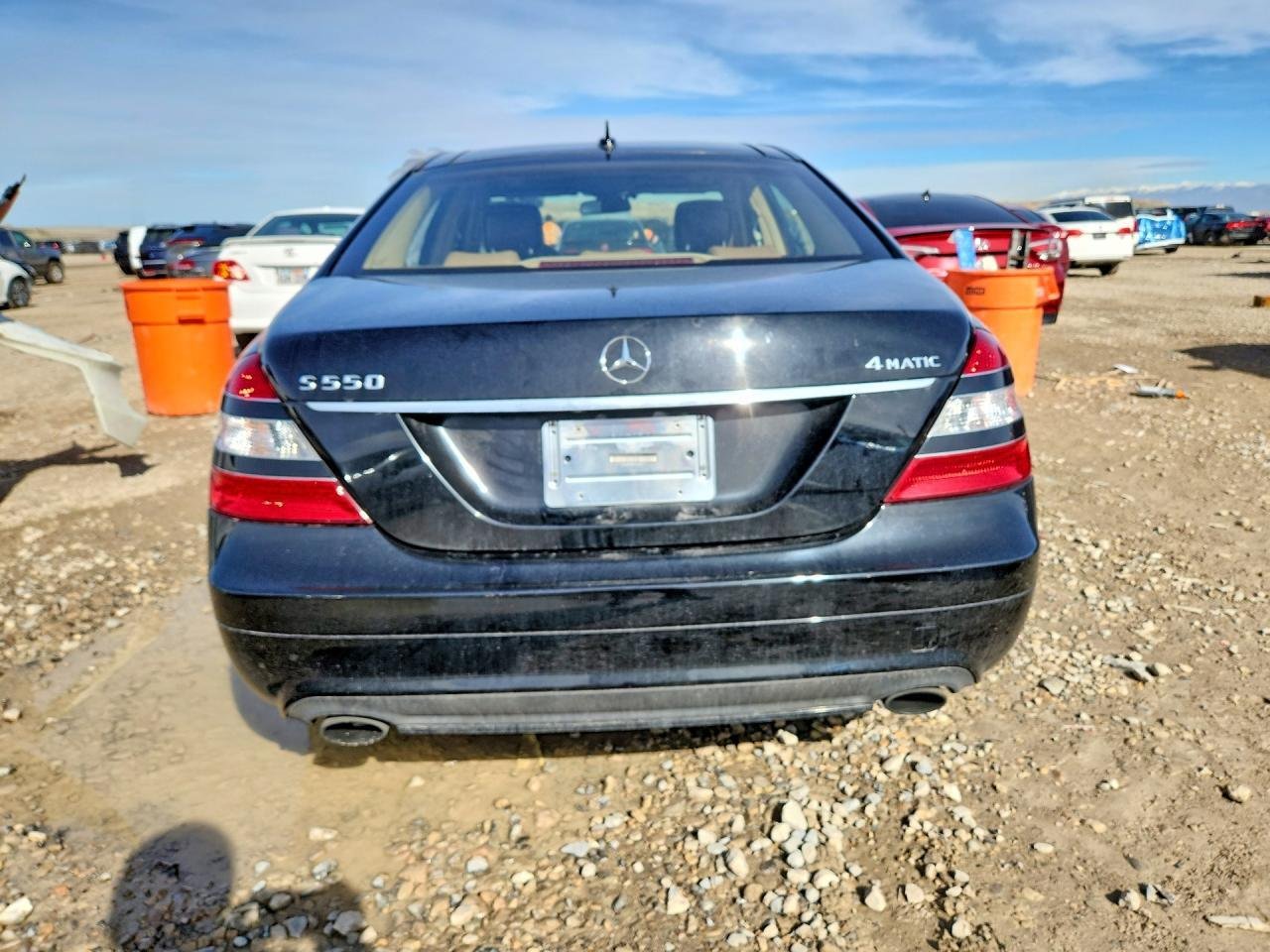 2007 Mercedes-Benz S500 S-Class W221