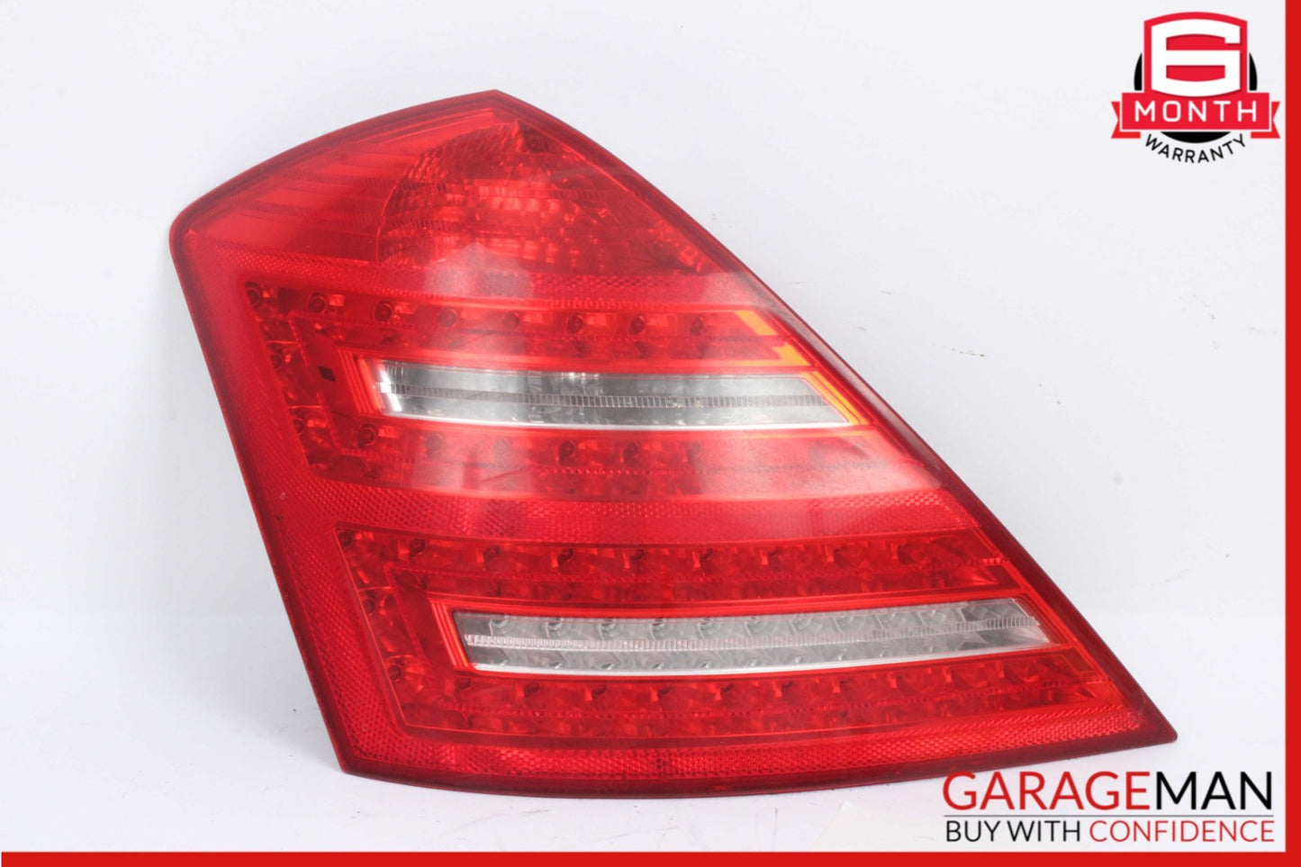 2010-2013 Mercedes-Benz S400 W221 Left Side Taillight Tail Light Lamp OEM