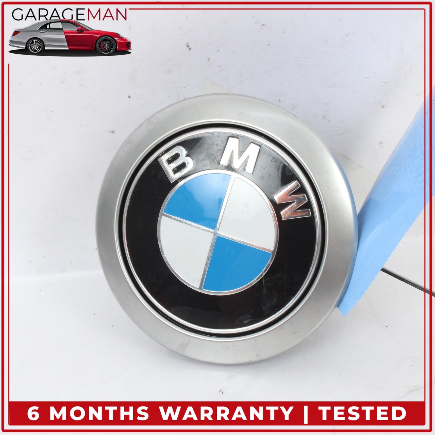 2024-2026 BMW X2 U10 SUV Trunk Tailgate Release Open Handle Emblem 5A57827 OEM