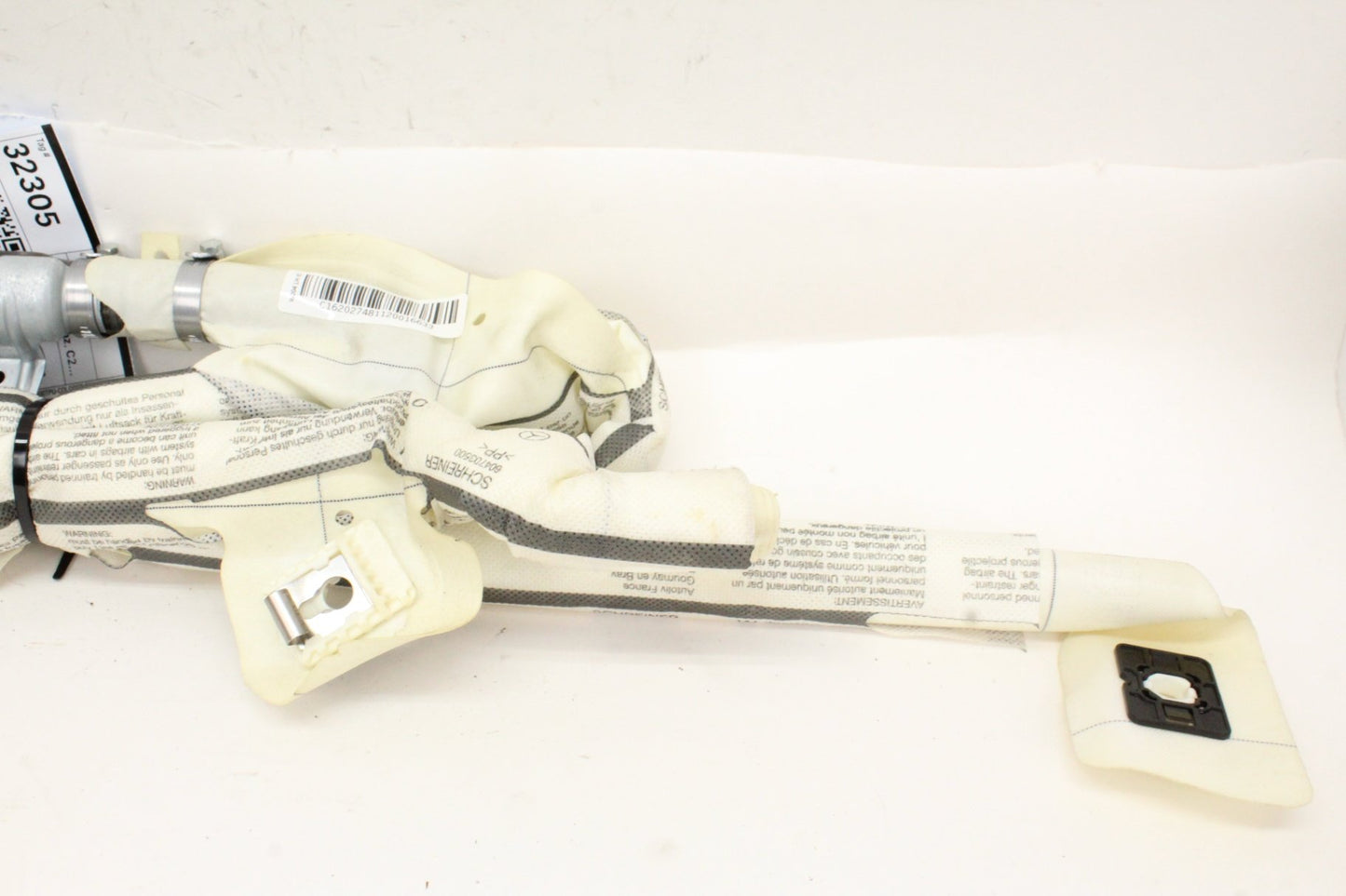 2008-2014 Mercedes C250 CDI W204 Left Roof Curtain Air Bag 2048600505