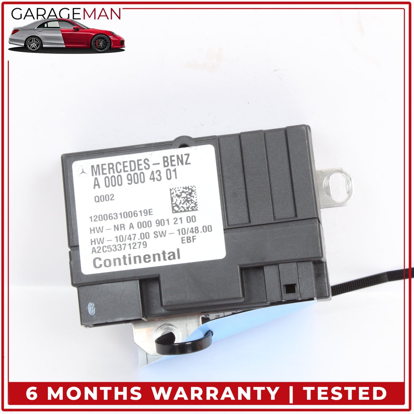 2007-2014 Mercedes-Benz CL550 W216 Coupe Fuel Pump Control Module 0009004301 OEM