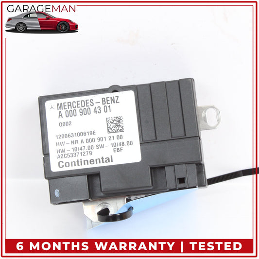 2007-2014 Mercedes-Benz CL550 W216 Coupe Fuel Pump Control Module 0009004301 OEM