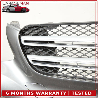 2016-2019 Mercedes X253 GLC300 Front Bumper Cover Assembly Gray Metallic OEM